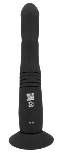 Couples Choice G i P-Spot Fing System z ruchem posuwistym, silikonowy 23-26 cm Couples Choice