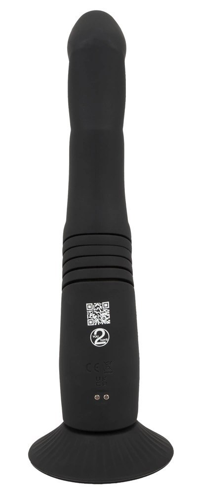 Couples Choice G i P-Spot Fing System z ruchem posuwistym, silikonowy 23-26 cm Couples Choice Couples Choice G i P-Spot Fing System z ruchem posuwistym, silikonowy 23-26 cm Couples Choice