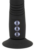 Couples Choice G i P-Spot Fing System z ruchem posuwistym, silikonowy 23-26 cm Couples Choice