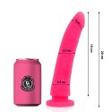Delta Club Model Silikonowy Rożowy 20 cm x 4 cm medyczny DELTACLUB