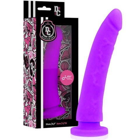 DeltaClub Model Liliowy - Anatomiczny silikonowy przyrząd intymny 17 cm DELTACLUB DeltaClub Model Liliowy - Anatomiczny silikonowy przyrząd intymny 17 cm DELTACLUB