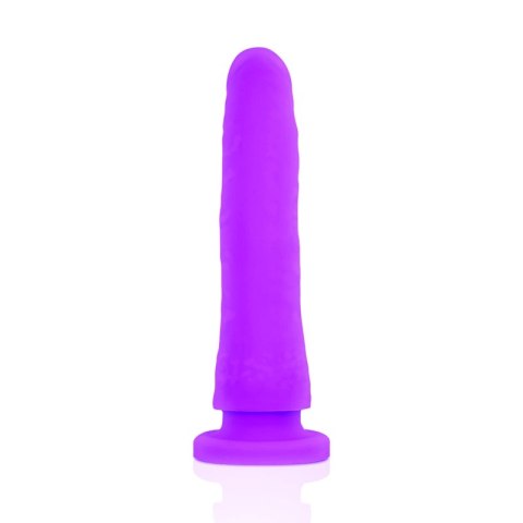 DeltaClub Model Liliowy - Anatomiczny silikonowy przyrząd intymny 17 cm DELTACLUB DeltaClub Model Liliowy - Anatomiczny silikonowy przyrząd intymny 17 cm DELTACLUB