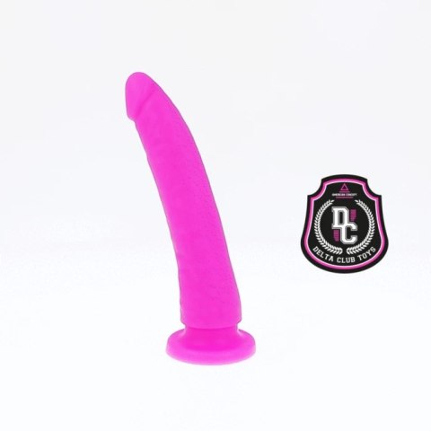 DeltaClub Model Liliowy - Anatomiczny silikonowy przyrząd intymny 17 cm DELTACLUB DeltaClub Model Liliowy - Anatomiczny silikonowy przyrząd intymny 17 cm DELTACLUB