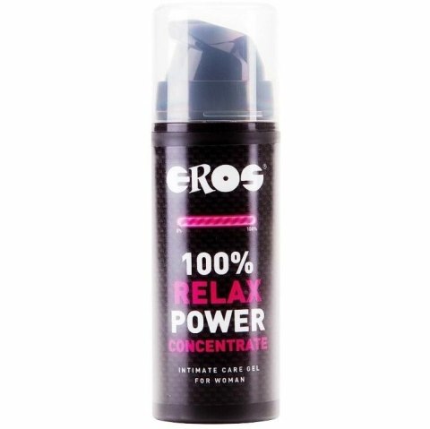 EROS Power Line Relax Koncentrat do pielęgnacji intymnej dla kobiet 30ml EROS POWER LINE
