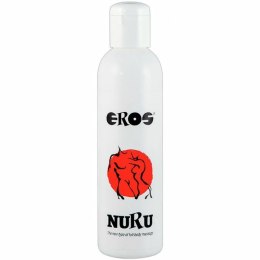 EROS Żel do masażu Nuru 500 ml - bezzapachowy, bezbarwny, mineralny EROS CLASSIC LINE