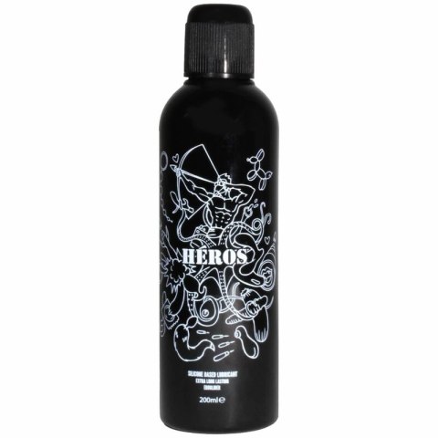 Heros Silikonowy Bodyglide 200ml - Transparentny, Bezzapachowy HEROS