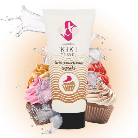 Kiki Travel Lubrykant Wodny Babeczkowy 50 ml Wegański Aloes KIKI TRAVEL