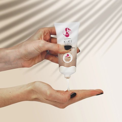 Kiki Travel Lubrykant Wodny Babeczkowy 50 ml Wegański Aloes KIKI TRAVEL Kiki Travel Lubrykant Wodny Babeczkowy 50 ml Wegański Aloes KIKI TRAVEL