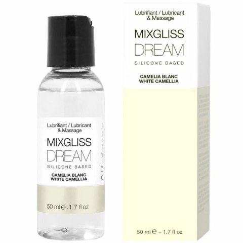 Mixgliss Dream White Camelia silikonowy lubrykant 50 ml francuski MIXGLISS