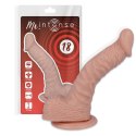 Mr Intense Model 18 - anatomiczny model z przyssawką 19,8 cm naturalny MR. INTENSE