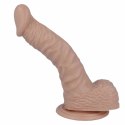 Mr Intense Model 18 - anatomiczny model z przyssawką 19,8 cm naturalny MR. INTENSE