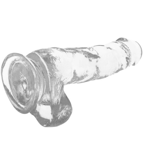 XRAY Model Clear żelowy 18,5 cm transparentny z kulkami, przyssawka X RAY XRAY Model Clear żelowy 18,5 cm transparentny z kulkami, przyssawka X RAY