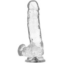 XRAY Model Clear żelowy 18,5 cm transparentny z kulkami, przyssawka X RAY