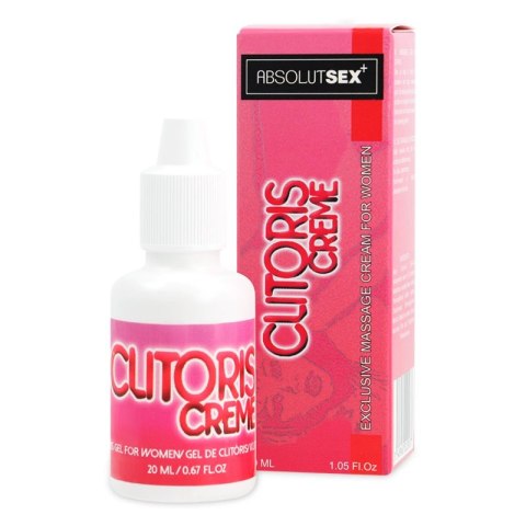 RUF Clitorise Sensation krem stymulujący 20 ml do masażu RUF