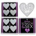 Secret Play Scratch & Fun Gra dla Par - Wersja Lesbijek, wielojęzyczna SECRETPLAY 100% GAMES