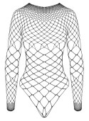 Cottelli Fantasy Body Siateczkowe z Dżetami Długi Rękaw S-L Czarny Fantasy by Cottelli Cottelli Fantasy Body Siateczkowe z Dżetami Długi Rękaw S-L Czarny Fantasy by Cottelli