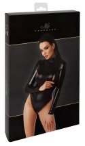 Noir Body Orgia Exclusive czarne długi rękaw M elastyczne zamki Noir