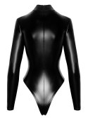 Noir Body Orgia Exclusive czarne długi rękaw M elastyczne zamki Noir