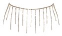 Cottelli ACCESSOIRES Złoty Pas na Brzuch z Dżetami, Regulowany Cottelli ACCESSOIRES
