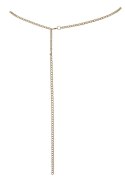 Cottelli ACCESSOIRES Złoty Pas na Brzuch z Dżetami, Regulowany Cottelli ACCESSOIRES