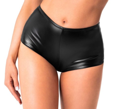 Noir Orgia Mysteria majtki wysokie czarne XL powerwet look Noir Noir Orgia Mysteria majtki wysokie czarne XL powerwet look Noir