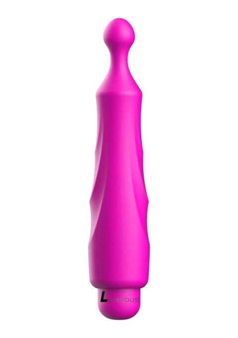 Dido - ABS Bullet With Sleeve - 10-Speeds - Fuchsia Dido - ABS Bullet With Sleeve - 10-Speeds - Fuchsia