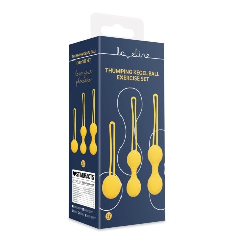CITRA FLOW™ Kegel Trainer Set – Lemonade Yellow CITRA FLOW™ Kegel Trainer Set – Lemonade Yellow