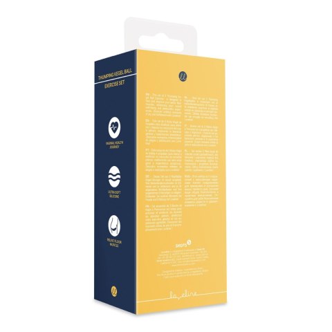 CITRA FLOW™ Kegel Trainer Set – Lemonade Yellow CITRA FLOW™ Kegel Trainer Set – Lemonade Yellow