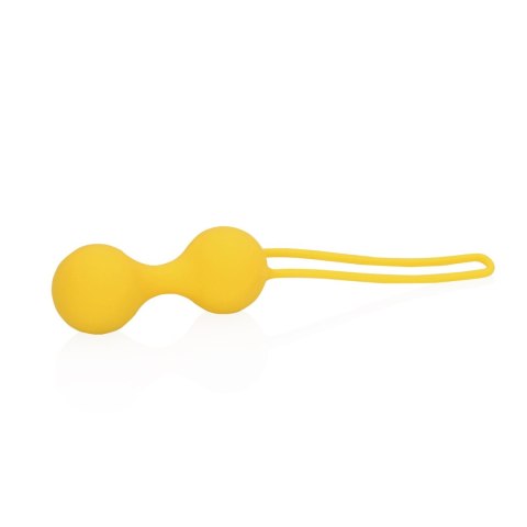 CITRA FLOW™ Kegel Trainer Set – Lemonade Yellow CITRA FLOW™ Kegel Trainer Set – Lemonade Yellow