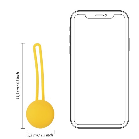 CITRA FLOW™ Kegel Trainer Set – Lemonade Yellow CITRA FLOW™ Kegel Trainer Set – Lemonade Yellow