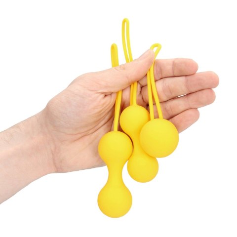 CITRA FLOW™ Kegel Trainer Set – Lemonade Yellow CITRA FLOW™ Kegel Trainer Set – Lemonade Yellow