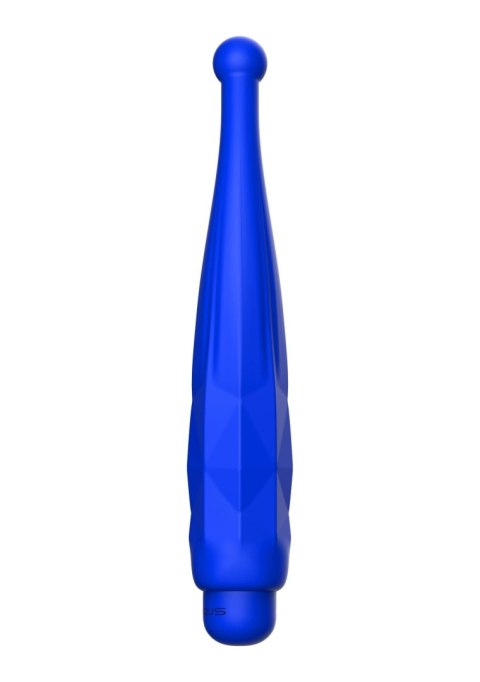 Lyra - ABS Bullet With Sleeve - 10-Speeds - Royal Blue Lyra - ABS Bullet With Sleeve - 10-Speeds - Royal Blue