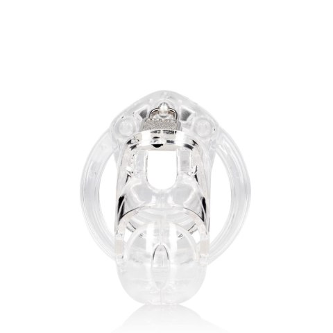Model 25 - Chastity Cage - 3.5'' / 9 cm - Transparent Model 25 - Chastity Cage - 3.5'' / 9 cm - Transparent