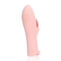 Silicone Finger Vibrator - Touch of Pink