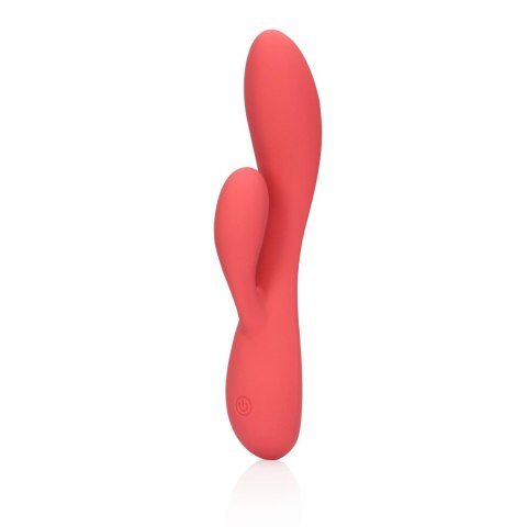 Smooth Ultra Soft Silicone Rabbit Vibrator - Astro Dust Smooth Ultra Soft Silicone Rabbit Vibrator - Astro Dust