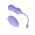 Vibrating Egg with Remote Control - Violet Harmony