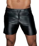 Noir Missbehaved Szorty Męskie Powerwet Czarne XL Regulacja Noir