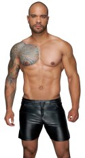 Noir Missbehaved Szorty Męskie Powerwet Czarne XL Regulacja Noir