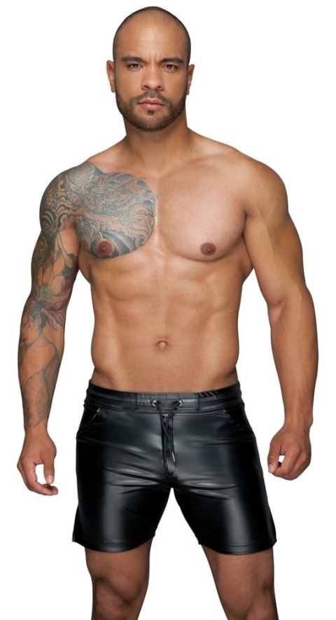 Noir Missbehaved Szorty Męskie Powerwet Czarne XL Regulacja Noir Noir Missbehaved Szorty Męskie Powerwet Czarne XL Regulacja Noir