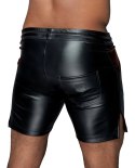 Noir Missbehaved Szorty Męskie Powerwet Czarne XL Regulacja Noir