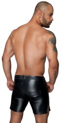 Noir Missbehaved Szorty Męskie Powerwet Czarne XL Regulacja Noir