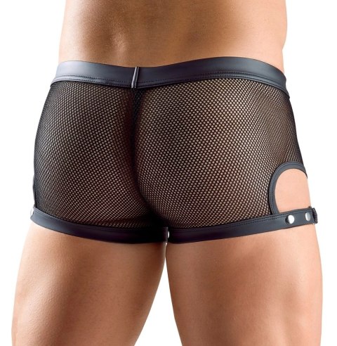 Svenjoyment Bokserki Siateczkowe Z Regulacją i Wycięciem 2XL Czarny Svenjoyment Svenjoyment Bokserki Siateczkowe Z Regulacją i Wycięciem 2XL Czarny Svenjoyment