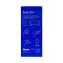 Dame Fin 2.0 - Wibrujący model na palec, ładowanie USB, wodoodporny Dame Dame Fin 2.0 - Wibrujący model na palec, ładowanie USB, wodoodporny Dame