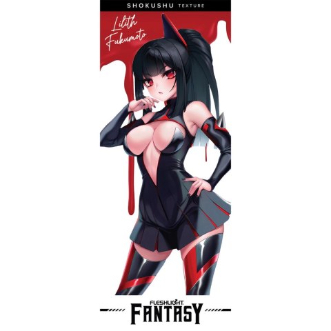 Fleshlight Fantasy Lilith Fukumoto Shokushu beżowa - model z powierzchnią Shokushu Fleshlight Fleshlight Fantasy Lilith Fukumoto Shokushu beżowa - model z powierzchnią Shokushu Fleshlight