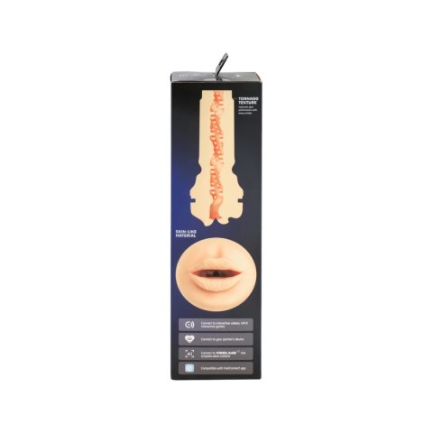 Kiiroo Feel Mouth Model - Intymna maszyna kompatybilna z Keon, TPE Kiiroo Kiiroo Feel Mouth Model - Intymna maszyna kompatybilna z Keon, TPE Kiiroo