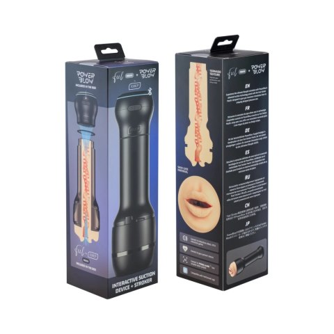 Kiiroo Feel Mouth Model - Intymna maszyna kompatybilna z Keon, TPE Kiiroo Kiiroo Feel Mouth Model - Intymna maszyna kompatybilna z Keon, TPE Kiiroo