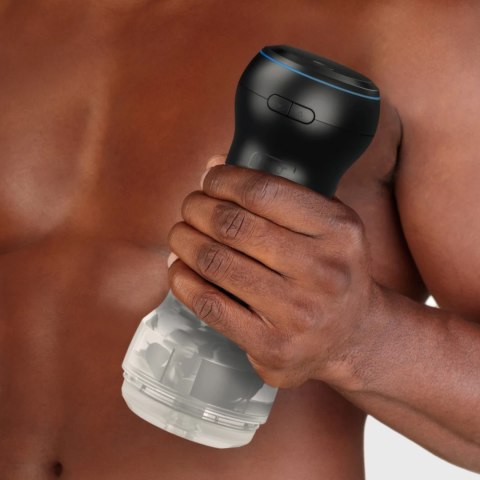 Kiiroo Feel Pocket Crystal & PowerBlow - zestaw przezroczysty, duży rozmiar Kiiroo Kiiroo Feel Pocket Crystal & PowerBlow - zestaw przezroczysty, duży rozmiar Kiiroo