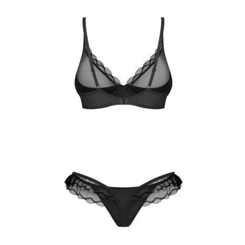 Obsessive Cupide Desir czerwony komplet koronkowy S/M regulowany Obsessive Obsessive Cupide Desir czerwony komplet koronkowy S/M regulowany Obsessive