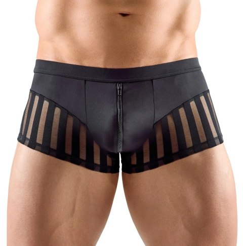 Svenjoyment Bokserki Czarne 2XL z Przezroczystymi Wstawkami i Zamkiem Svenjoyment Svenjoyment Bokserki Czarne 2XL z Przezroczystymi Wstawkami i Zamkiem Svenjoyment