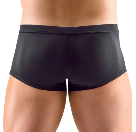 Svenjoyment Bokserki Czarne 2XL z Przezroczystymi Wstawkami i Zamkiem Svenjoyment Svenjoyment Bokserki Czarne 2XL z Przezroczystymi Wstawkami i Zamkiem Svenjoyment
